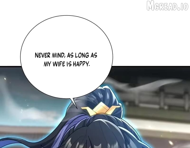 Invincible After Shocking My Empress Wife Chapter 122  - page 37